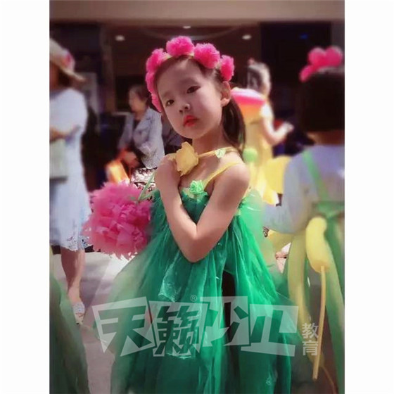 孔亮少儿活动