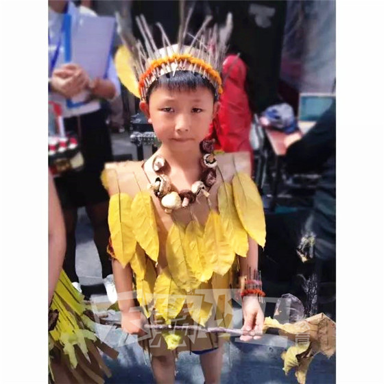孔亮少儿活动