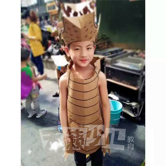 孔亮少儿活动